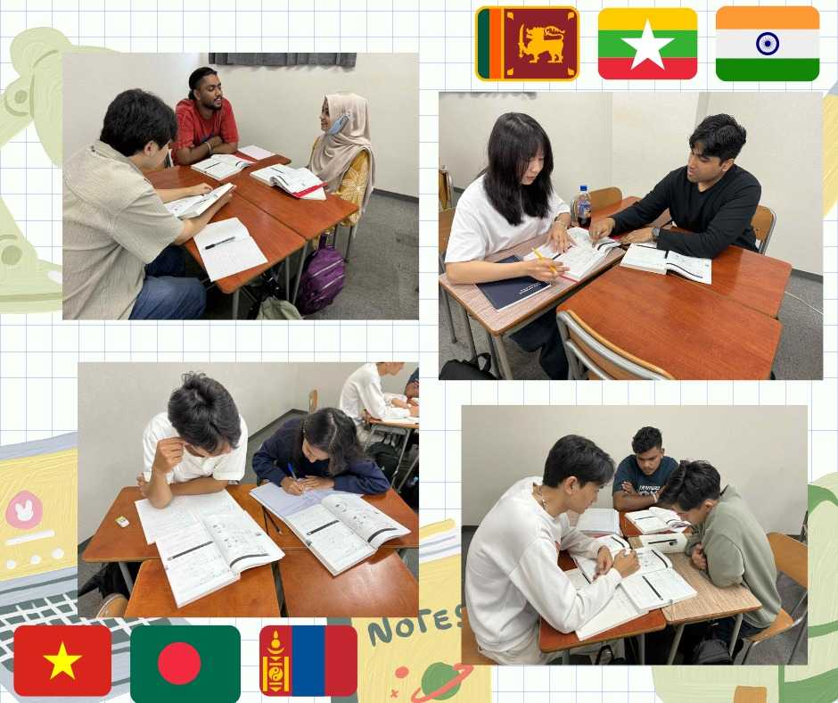 ホツマインターナショナルスクール名古屋校 授業風景